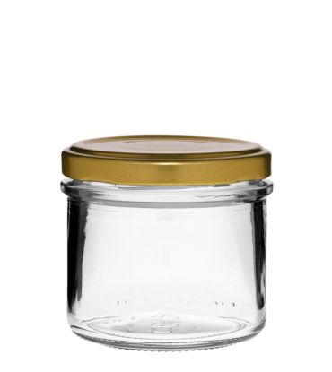 Verrine jar 130ml 63TO Skleněný křemen s ochranným kroužkem #2